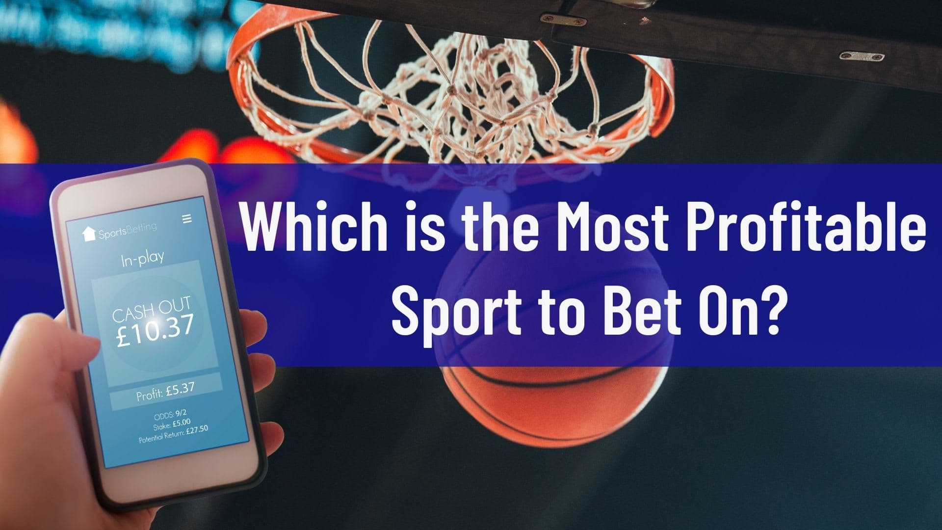 Mest lønnsom sport å satse på image