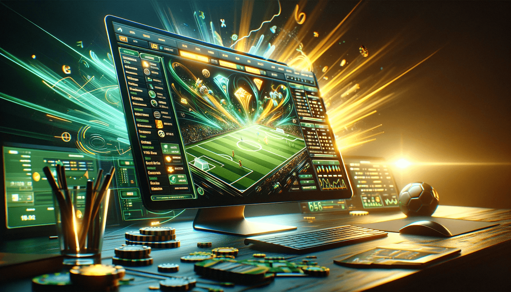 Tradisjonell vs. virtuell sportsspill: Hvilken er best? image