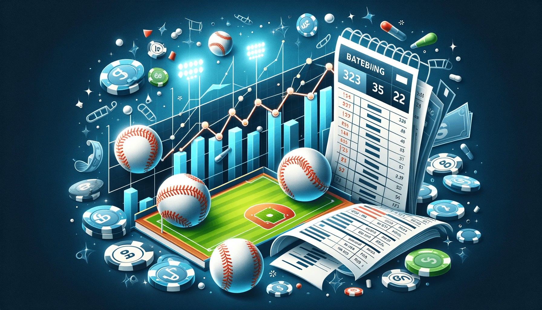 Baseball-spillstrategi image