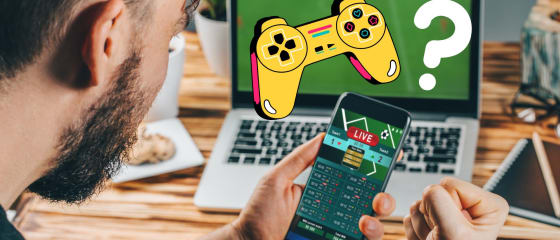Hvordan videospill og online betting sammenlignes