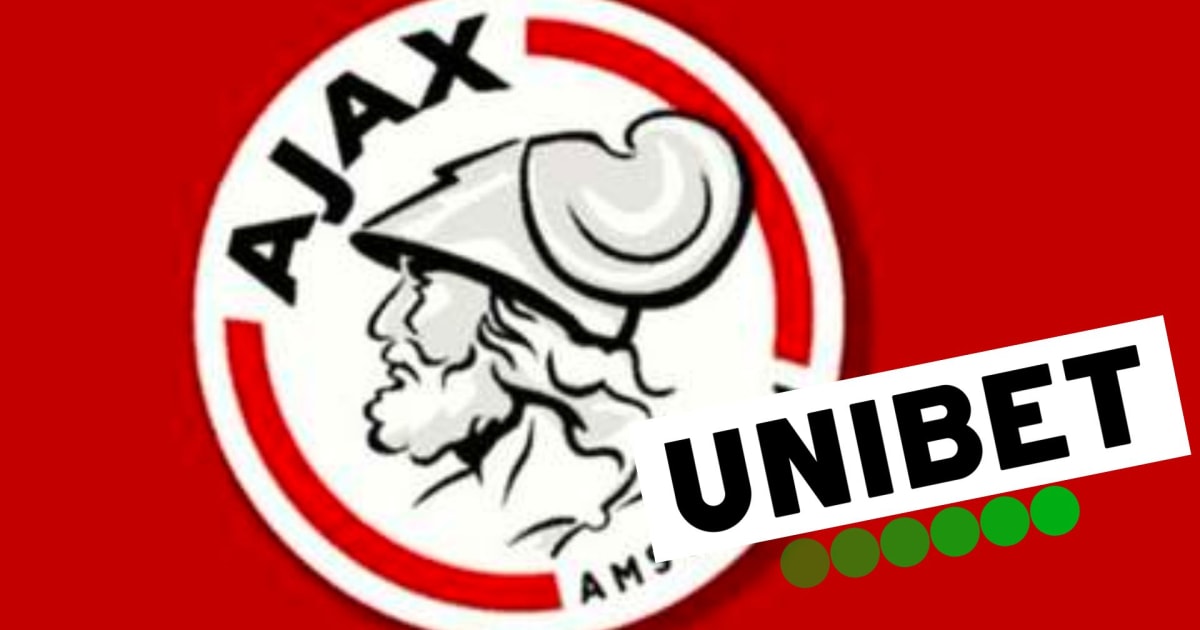 Unibet signerer avtale med Ajax