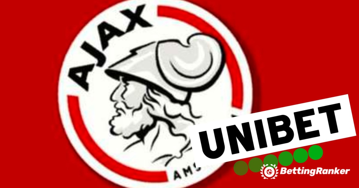 Unibet signerer avtale med Ajax