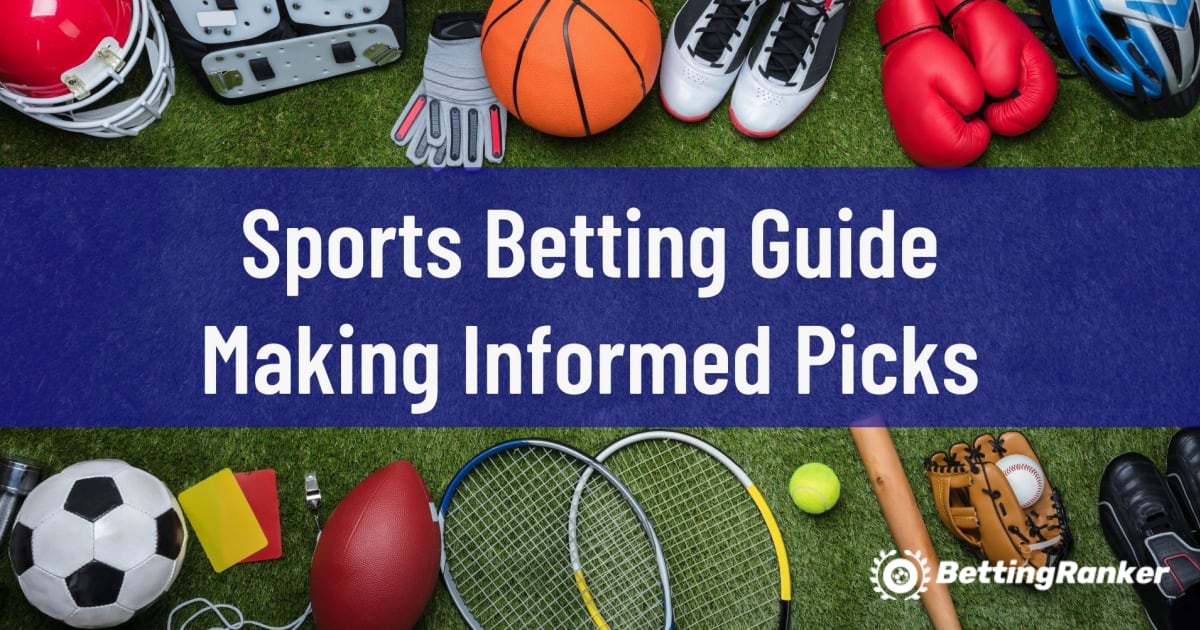 Sports Betting Guide - Gjør informerte valg