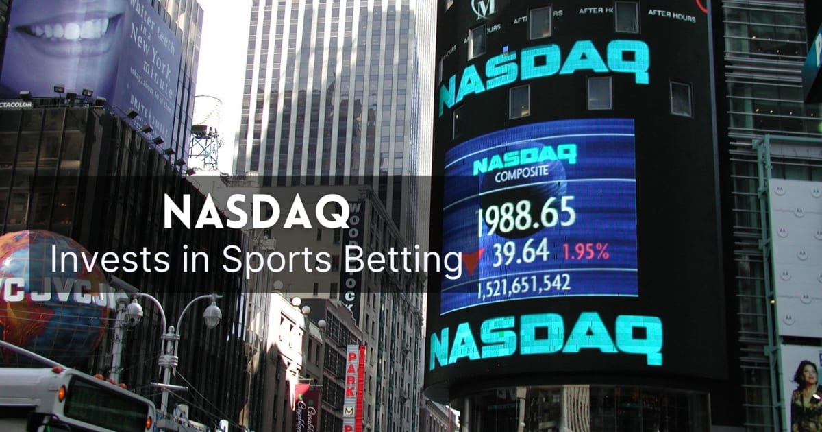 NASDAQ investerer i sportsspill