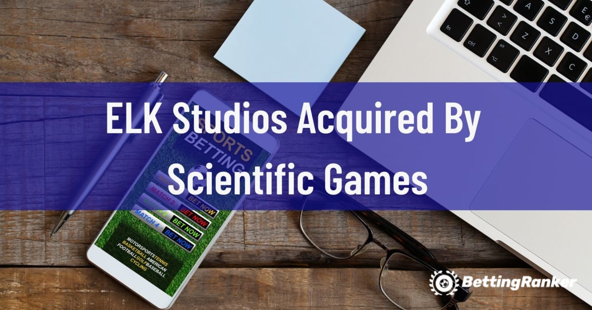 ELK Studios kjøpt opp av Scientific Games