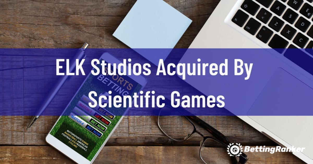 ELK Studios kjøpt opp av Scientific Games