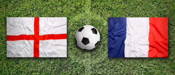 Kvartfinaler i FIFA-VM 2022 â€“ England mot Frankrike