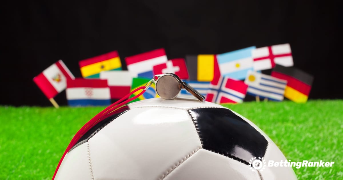 Kvartfinale i FIFA-VM 2022 – Nederland vs Argentina