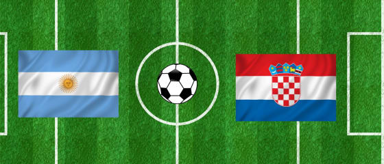 2022 FIFA World Cup semifinaler – Argentina vs. Kroatia