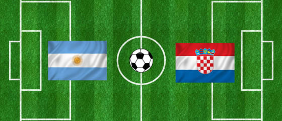 2022 FIFA World Cup semifinaler – Argentina vs. Kroatia